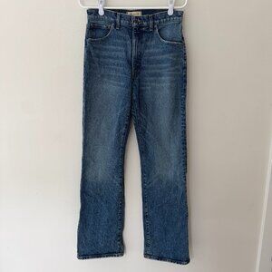 Madewell Medium Blue Relaxed Bootcut Denim Jeans